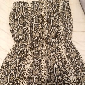 Snake Skin romper